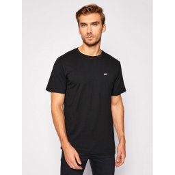 Tommy Jeans Póló Tjm Classic DM0DM09598 Fekete Regular Fit