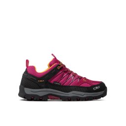 CMP Bakancs Kids Rigel Low Trekking Shoes Wp 3Q54554J Rózsaszín