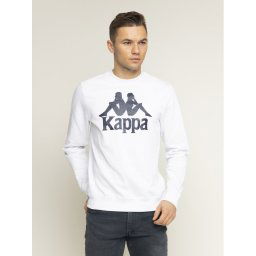 Kappa Pulóver 703797 Fehér Regular Fit