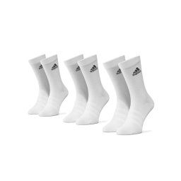 adidas 3 pár uniszex hosszú szárú zokni Light Crew 3Pp DZ9393 Fehér