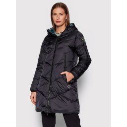 Aeronautica Militare Pehelykabát 212AB1984DCT2893 Fekete Regular Fit