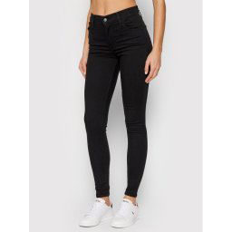 Levi's® Farmer 720™ High Rise 52797-0000 Fekete Super Skinny Fit