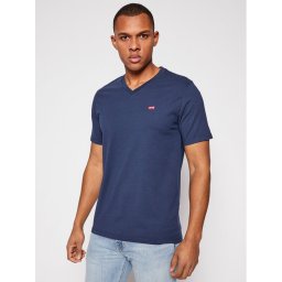 Levi's® Póló Original Housemark Tee 85641-0002 Sötétkék Standard Fit