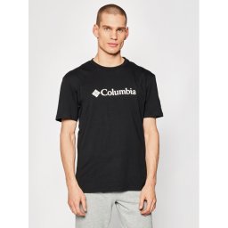 Columbia Póló CSC Basic Logo EM2180 Fekete Regular Fit
