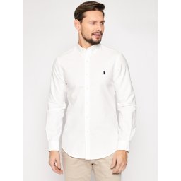 Polo Ralph Lauren Ing Classics 710736557 Fehér Slim Fit