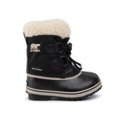 Sorel Hótaposó Childrens Yoot Pac Nylon NC1962 Fekete