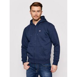 Tommy Jeans Pulóver DM0DM09592 Sötétkék Regular Fit