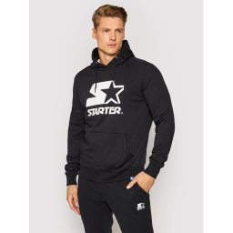 Starter Pulóver SMG-001-BD Fekete Regular Fit