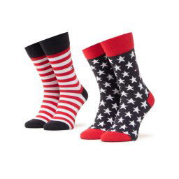 Tommy Hilfiger 2 pár hosszú szárú unisex zokni 100000816 Színes