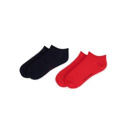 Tommy Hilfiger 2 pár női bokazokni 343024001 Piros