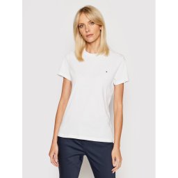 Tommy Hilfiger Póló WW0WW22043 Fehér Regular Fit