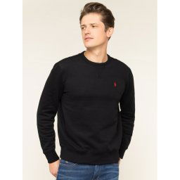 Polo Ralph Lauren Pulóver 710766772001 Fekete Regular Fit