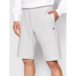 Champion Sport rövidnadrág Logo 216543 Szürke Custom Fit