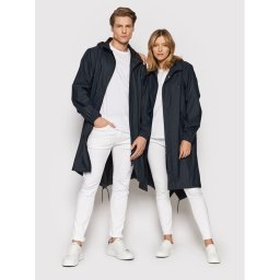 Rains Esőkabát Unisex 18140 Sötétkék Regular Fit