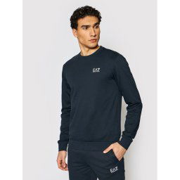 EA7 Emporio Armani Pulóver 8NPM52 PJ05Z 578 Sötétkék Regular Fit