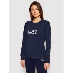 EA7 Emporio Armani Pulóver 8NTM39 TJ31Z 1554 Sötétkék Regular Fit