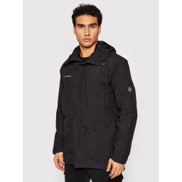 Mammut Átmeneti kabát Chamuera 1010-29030-0001-115 Fekete Regular Fit
