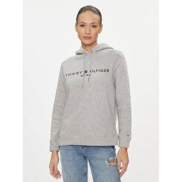 Tommy Hilfiger Pulóver Heritage WW0WW31998 Szürke Regular Fit