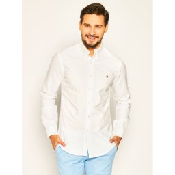 Polo Ralph Lauren Ing Core Replen 710549084 Fehér Slim Fit