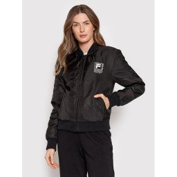 Fila Bomber dzseki Rach 689336 Fekete Relaxed Fit