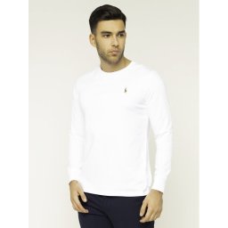 Polo Ralph Lauren Hosszú ujjú 710760121 Fehér Slim Fit
