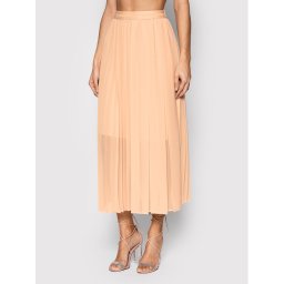 Sisley Rakott szoknya 493YL000J Narancssárga Regular Fit