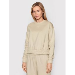 Puma Pulóver Her Crew 847094 Bézs Relaxed Fit
