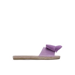 Manebi Espadrilles Sadals With Bow M 3.8 J0 Lila