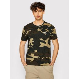 Alpha Industries Póló Basic Small Logo 188505C Színes Regular Fit