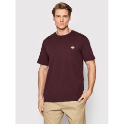 Dickies Póló Mapleton DK0A4XDBMR0 Bordó Regular Fit
