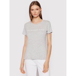 Calvin Klein Jeans Póló Institutional J20J207879 Szürke Regular Fit