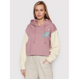adidas Pulóver Modern B-Ball HD9784 Rózsaszín Relaxed Fit