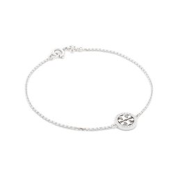 Tory Burch Karkötő Miller Pave Chain Bracelet Tory 80997 Ezüst