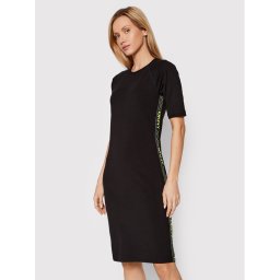 DKNY Sport Hétköznapi ruha DP1D4481 Fekete Regular Fit