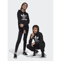 adidas Pulóver Trefoil DV2870 Fekete Regular Fit
