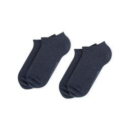 Tommy Hilfiger 2 pár női bokazokni 343024001 Sötétkék
