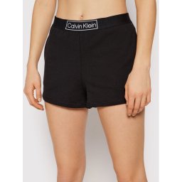 Calvin Klein Underwear Rövid pizsama nadrág 000QS6799E Fekete Regular Fit