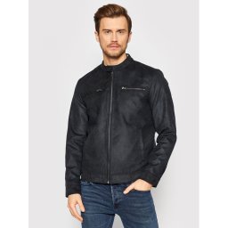 Only & Sons Műbőr dzseki Willow 22021446 Fekete Regular Fit