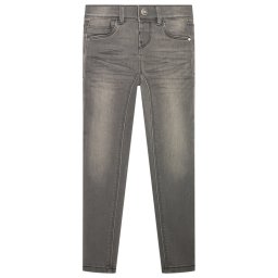 NAME IT Farmer 13177807 Szürke Skinny Fit