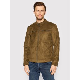 Only & Sons Műbőr dzseki Willow 22021446 Barna Regular Fit