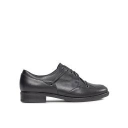 Gino Rossi Oxford cipők Atsu DPI632-621-E100-9900-0 Fekete