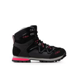 CMP Bakancs Athunis Mid Wmn Trekking Shoe Wp 31Q4976 Fekete