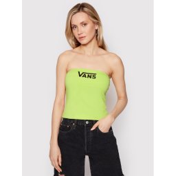 Vans Felső Wm Flying V Tube VN0A53PN Sárga Slim Fit