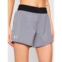 Under Armour Sport rövidnadrág Ua Launch SW Go Long 1342841 Szürke Regular Fit
