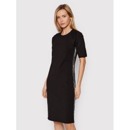 DKNY Sport Hétköznapi ruha DP1D4481 Fekete Regular Fit