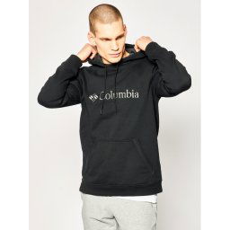 Columbia Pulóver Csc Basic Logo II EM2179 Fekete Regular Fit