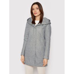 ONLY Átmeneti kabát Sedona 15142911 Szürke Regular Fit