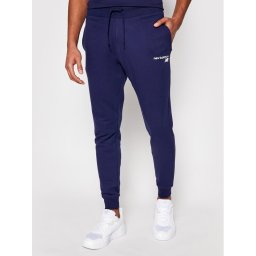 New Balance Melegítő alsó C C F Pant MP03904 Sötétkék Athletic Fit