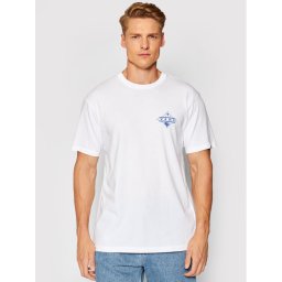 Vans Póló Vintage Pointed Shaper VN0A5E7F Fehér Regular Fit