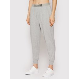 Calvin Klein Underwear Pizsama nadrág 000QS6802E Szürke Regular Fit